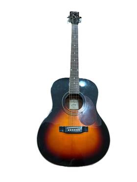 Yf-28-3ts S.yairi Spruce Acoustic Guitar With Case
