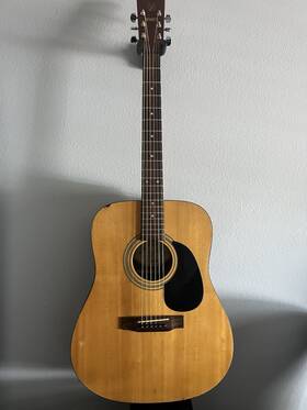 D41420 S101 Dreadnought Acoustic Guitar