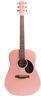 S35-rg-u Jasmine String Mahogany Fretboard Acoustic Guitar Right Rose 801128002361