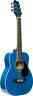 Sa20d 1-2 Blue Stagg Dreadnought Acoustic Guitar With Basswood Top 882030249716