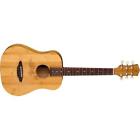 Saf Bamboo Luna Safari Acoustic Travel Guitar With 814064028265