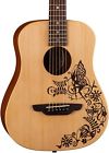 Saf Fantasy Luna Guitars Safari Travel Acoustic Guitar 819998192556