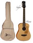 Saf Hen Luna Guitars Safari Series Henna Travel 819998044831