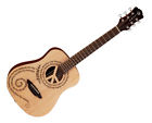 Saf-pce Luna Guitars Safari Peace