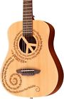 Saf Pce Luna Guitars Safari Travel Mahogany Satin 819998101909