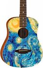 Saf Str Luna Guitars Safari Starry Night Travel 819998051594