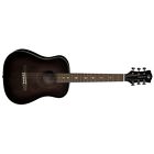 Safart-vin Luna Guitars Safari Art Vintage Travel Walnut Fretboard 818896022224