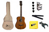 Saftattoo Luna Safari Tattoo Size Travel Acoustic Guitar 709081374818