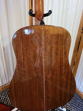 027g Samick Lw - Acoustic Guitar