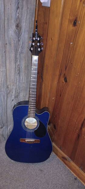 D-4ce-tbl Samick Greg Bennett Acoustic Guitar