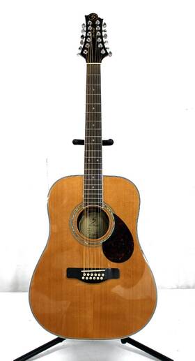 D-7-12 Samick Greg Bennet Design Right-hand 12-string Acoustic Guitar