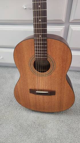Lf-009 Samick 1997 Acoustic Guitar