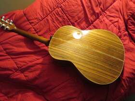 Samick Sk-5 1989 S. Yairi Handmade Vintage Acoustic Guitar- Big- Rare- Nice