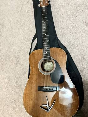 Sw015d Samick Sw015 Beginner Guitar Adult Teen Kid Learning With Capo And Case