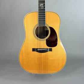 Santa Cruz 100741100741 Tony Rice Standard Acoustic Guitar With Case - Natural Used
