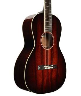 Acoustic391dc Santa Cruz Pre-owned Catfish Special Model Acoustic Guitar