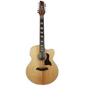 St-mpl-aejc-12 Sawtooth Jumbo Acoustic Electric 12-string Guitar Spruce Top