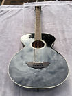 Sb200sb Washburn Rare Near Mint Mini Jumbo Black