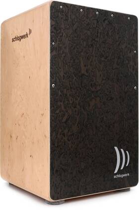 Schlagwerk Swcp4007 Cajon La Peru - Burl Veneer