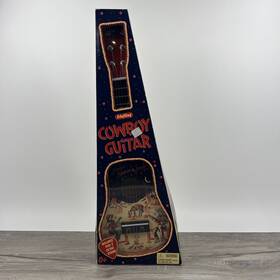 Schylling 019649236558 6 String 21 Inch Cowboy Guitar Home On The Range Western Theme 2017