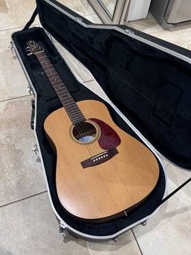 Seagull 029396005721 S6 Original Acoustic Guitar