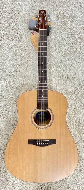 052431 Seagull S6 Collection 1982 Solid Cedar Top Acoustic Guitar Model #052431