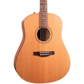Seagull 197881390495 S6 1982 Reissue Dreadnought Acoustic Guitar Natural Rf