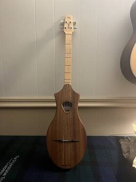 Seagull Dmgws4 M4 Dulcimer Mahogany Body Rock Maple Neck
