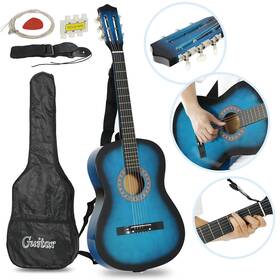 Segawe Y01-1208 #upt 38 Inch Acoustic Guitar Beginner Starter Kit With Bag Strap And Pick