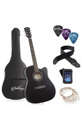Y0112082anlordtown Segawer 38 Inch Acoustic Guitar With Accessories