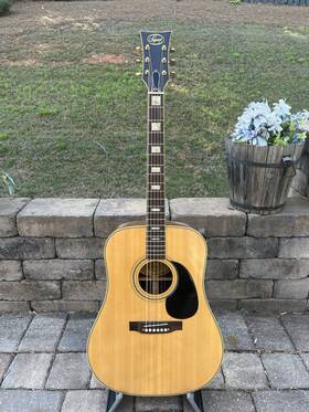 Gg4002 Selmer Vintage Signet By Acoustic Guitar