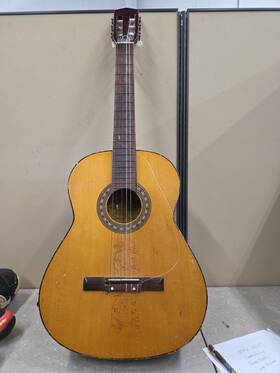 1001n Sevilla Vintage Acoustic Guitar Made In Korea