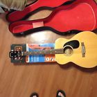 Sf-83 Sakura Acoustic Japan Made Guitar With Case