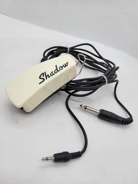 Sh-420 Shadow Acoustic Guitar Pickup Single-coil Passive Magnetic 1980s Cream
