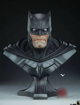 Sideshow Collectibles 747720219915 Batman Life Size Bust 1 Scale Premium Format Statue Dark Knight