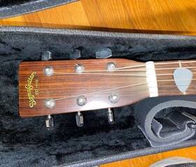 00m1ssbsunburst Sigma Guitar 1970