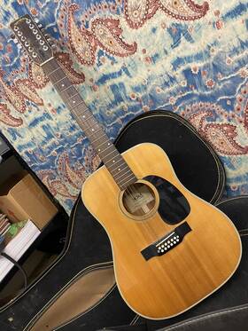 52sdr-12-7 Sigma 12 String Acoustic Guitar Japan