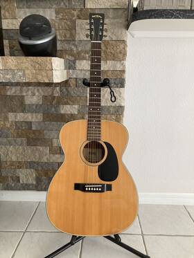 52sgcs-4 Sigma Vintage 1970s Acoustic Guitar Made In Japan Model