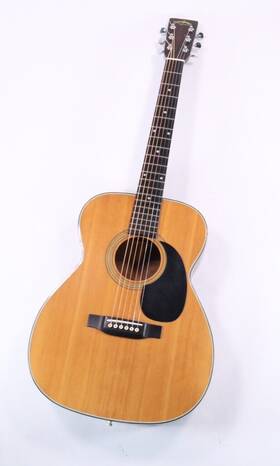 Gsc-3 Sigma By C.f. Martin & Co. And Rh 6-string Grand Concert Acoustic Guitar