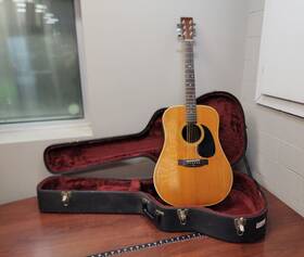 Dr-28n Sigma Rare Vintage By Martin Acoustic Guitar Made In Nazareth Pa Usa