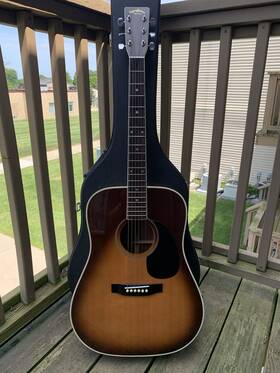Dr-7s Sigma By Martin Model 1970s Vintage Acoustic Guitar With Case Dr-7s Sigma By Martin Model 1970s Vintage Acoustic Guitar With Case
