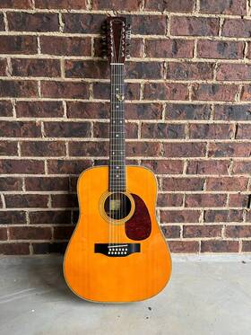 Dr12-28h Sigma 12 String Acoustic Guitar In Great Condition