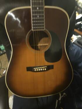 Dr7b Sigma Acoustic With Case