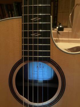 Gtce-2-om Sigma Ami Gtce-2 Om Acoustic Electric With Soft Shell Case