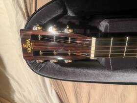 S000m-18s Sigma S000m18 Ami 12 Fret Solid Adirondack And Mahogany Open Box