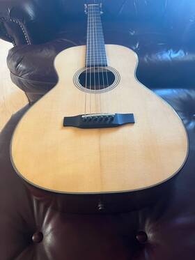 S00m-18se Sigma Rare Adirondack 12 Fret 2021 In Original Soft Shell Case