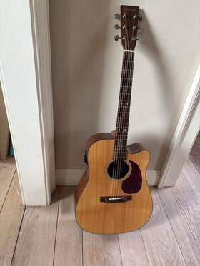 Sd18 Sigma Ce Acoustic Guitar With Electronics