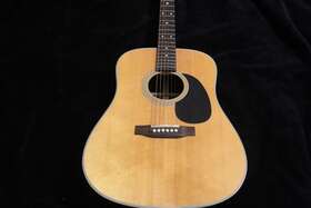 Sd28 Sigma Acoustic Dreadnought Guitar Very Good Condition