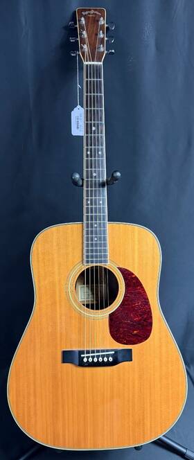 Sdr-35 Sigma Dreadnought Acoustic Guitar Gloss Natural With Hardshell Case