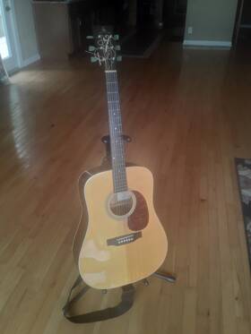 Sc-d160 Silver Creek D160 Dreadnought Guitar In Excellent Condition